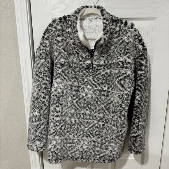 Soft pullover jacket - Picture 1 of 4